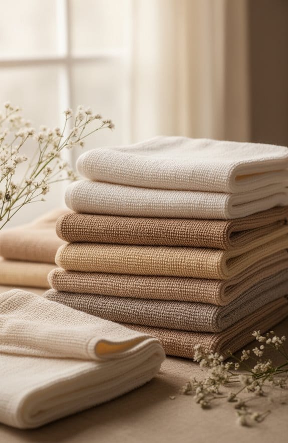 10 Best Organic Cotton Washcloths That Are Soft and Sustainable 4 soft sustainable organic washcloths