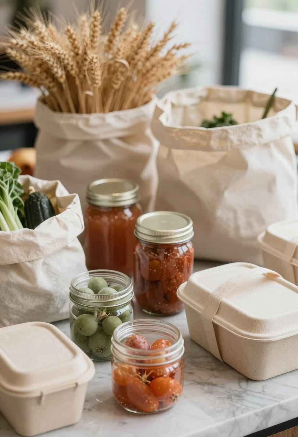 support local reduce waste