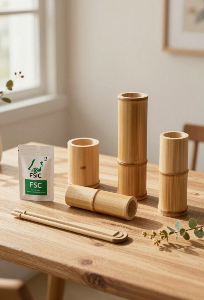 sustainable bamboo product comparison