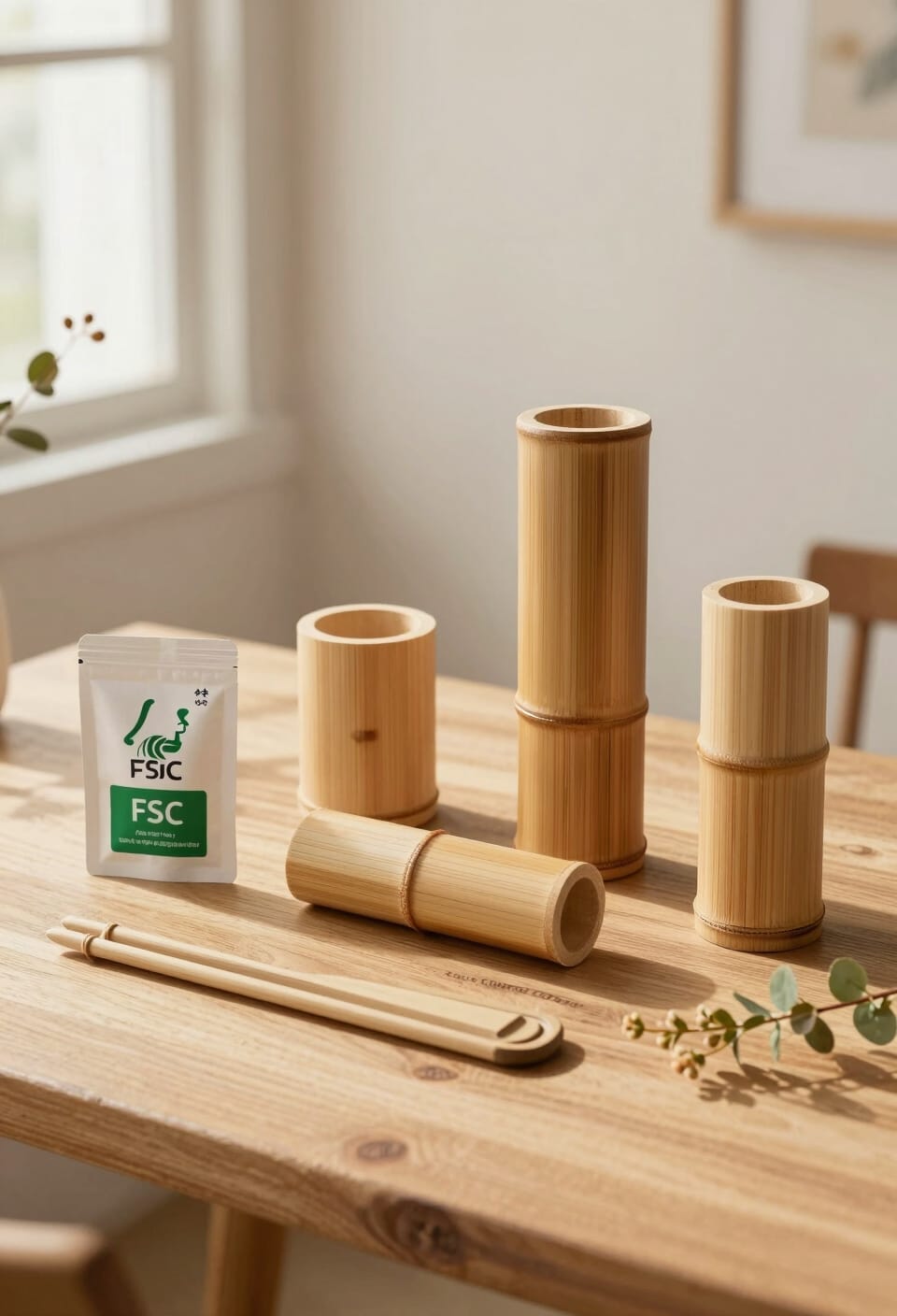 sustainable bamboo product comparison