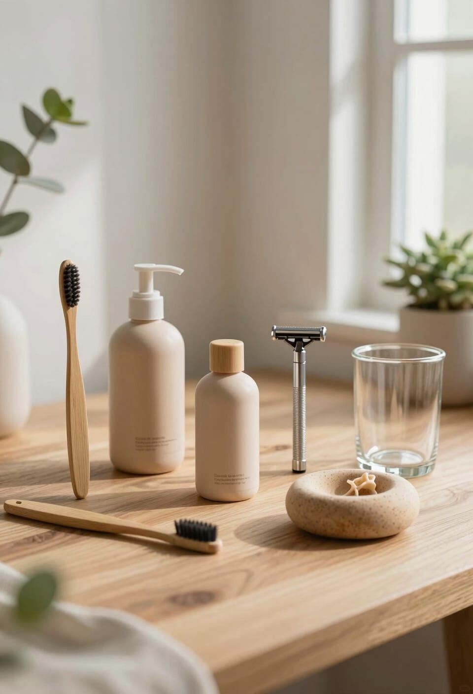 sustainable bathroom product alternatives