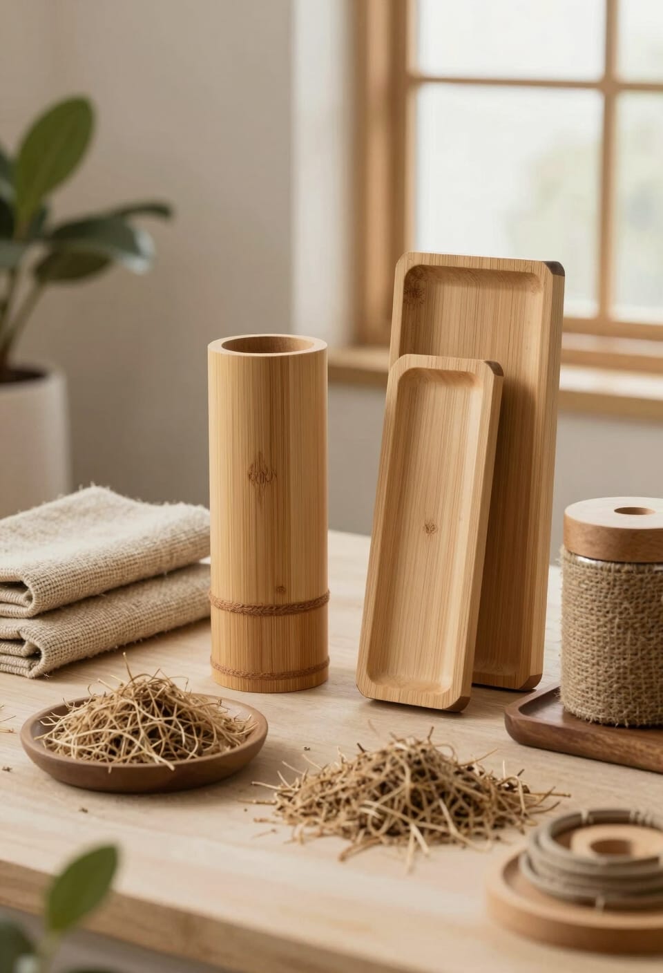 sustainable material comparison analysis