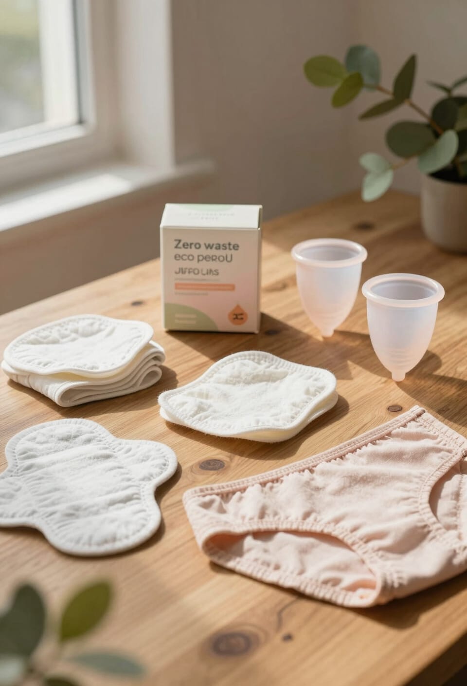 sustainable menstrual product comparisons