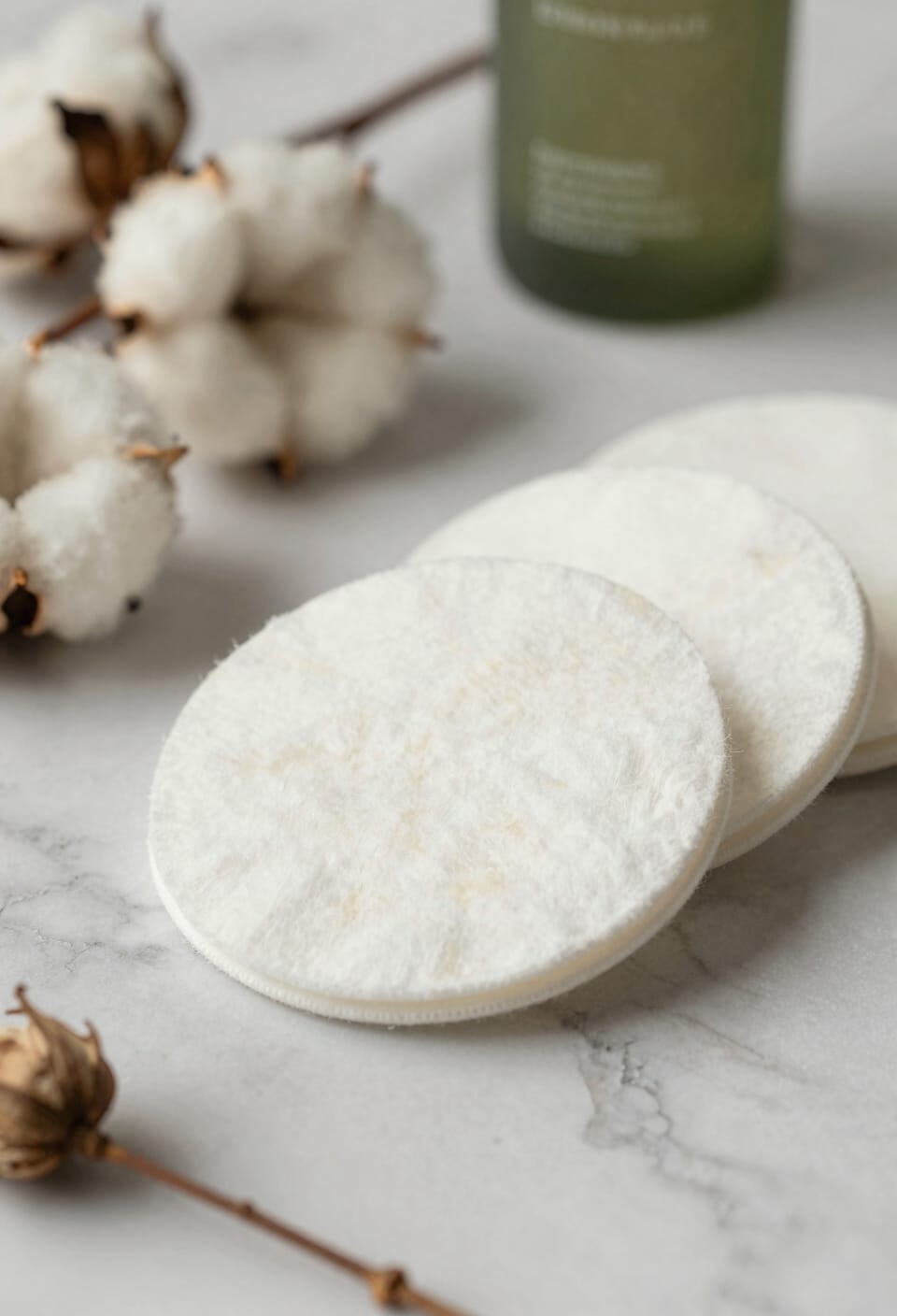 switch to reusable cotton