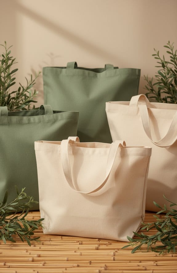 top canvas grocery bags