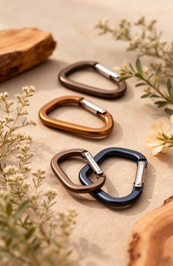 top carabiners for adventurers