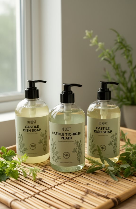 top castile dish soaps