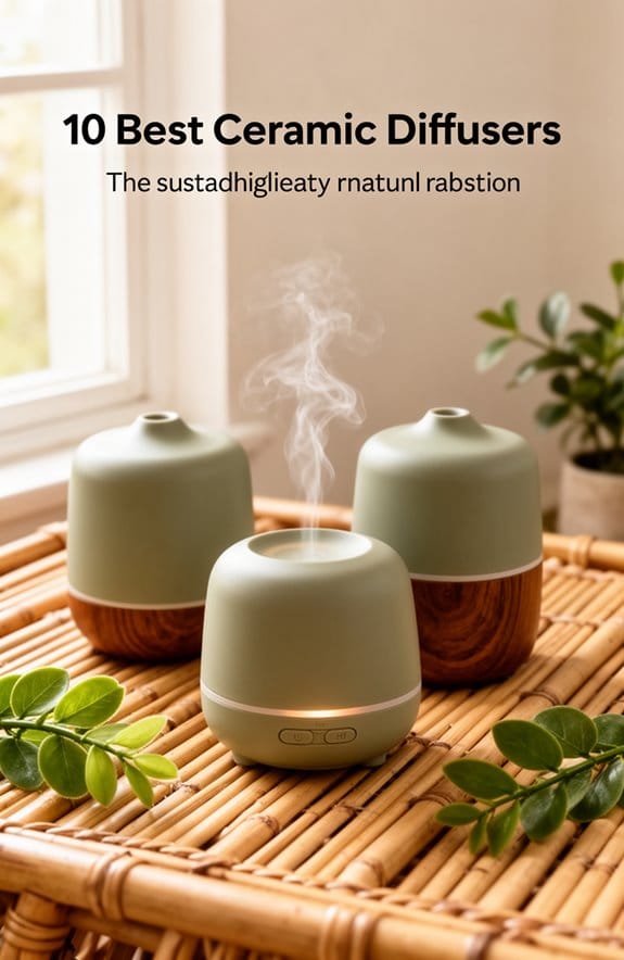 top ceramic diffusers reviewed