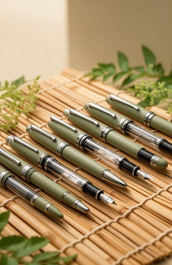 top refillable fountain pens
