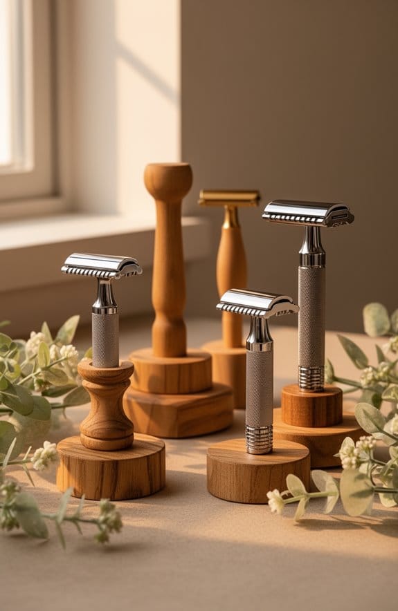 top safety razor stands