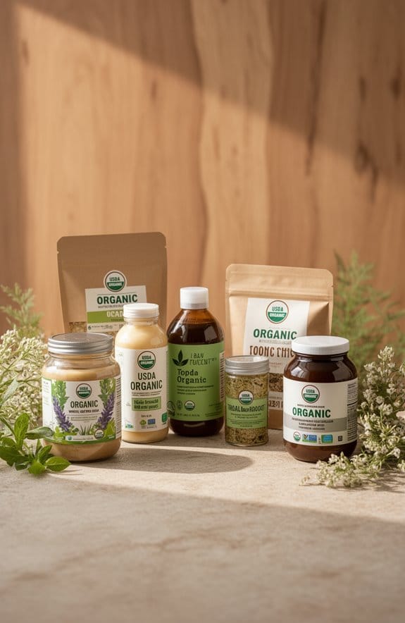 top usda organic picks