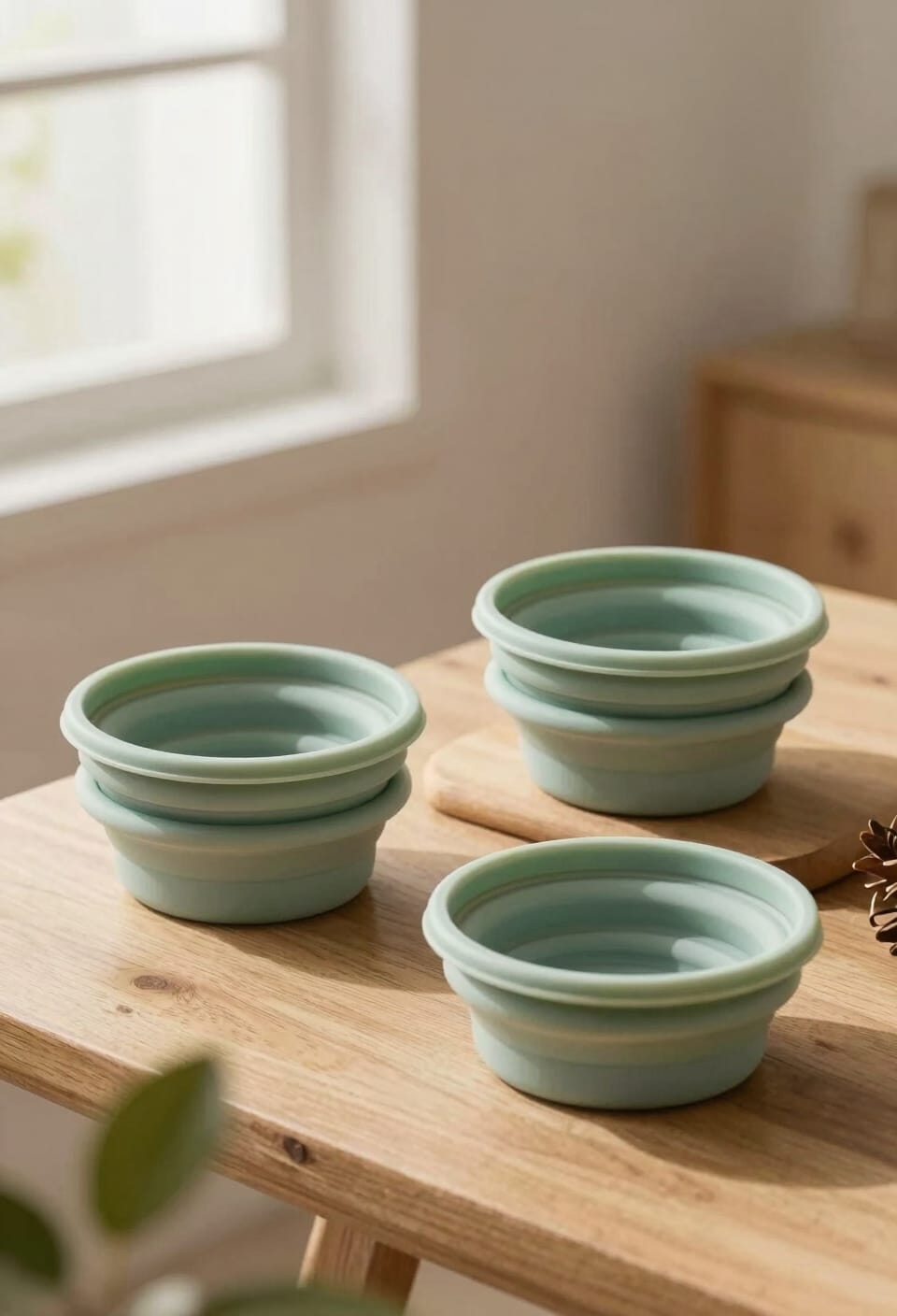 travel friendly silicone storage