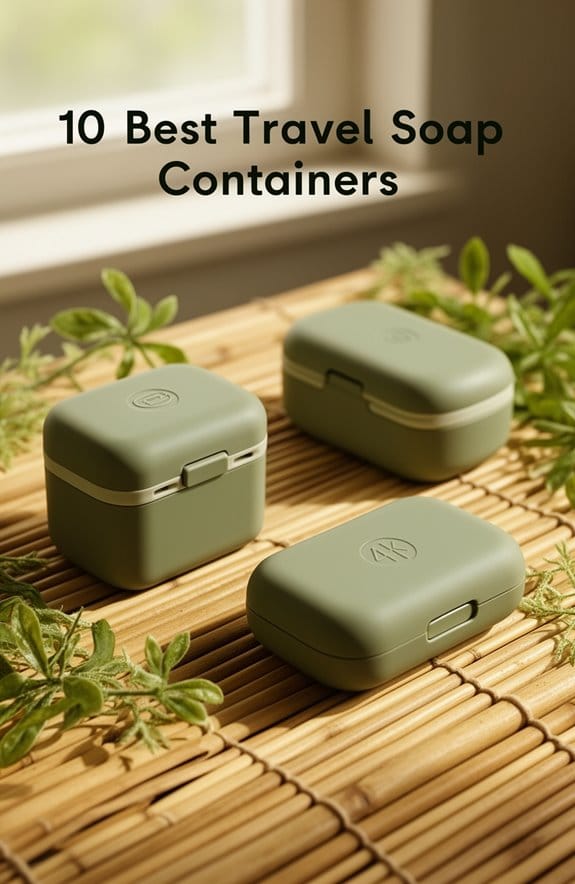 travel soap container recommendations