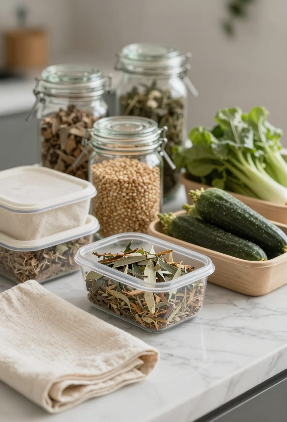 How to Host Completely Waste-Free Dinner Parties 3 zero waste shopping tips